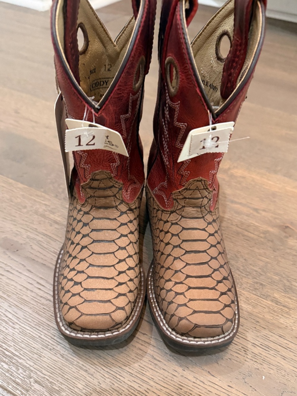 Cody James Kids Boots-NWT